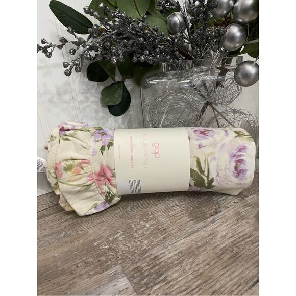 LoveShackFancy Other - Gap × LoveShackFancy Baby Organic Cotton Floral Blanket
